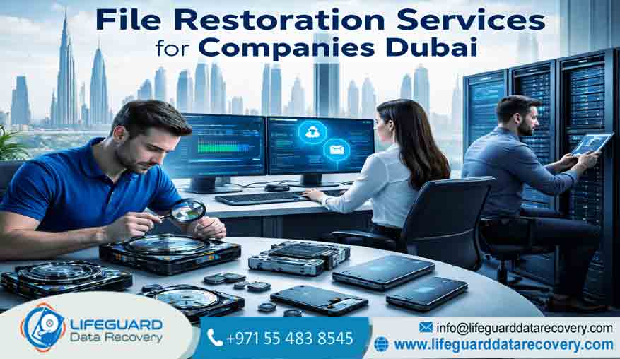 File Restoration Services for Companies Dubai