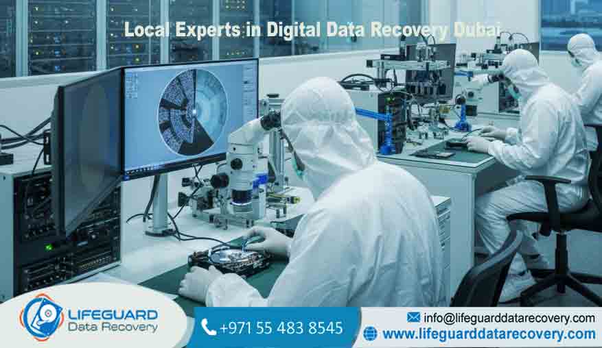 Local Experts in Digital Data Recovery Dubai