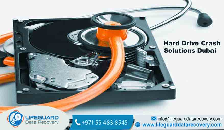Hard Drive Crash Solutions Dubai
