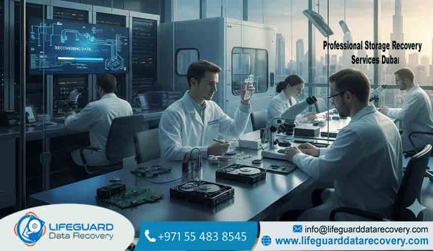Professional Storage Recovery Services Dubai