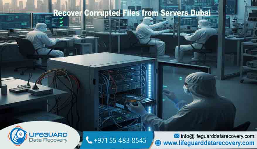 Recover Corrupted Files from Servers Dubai