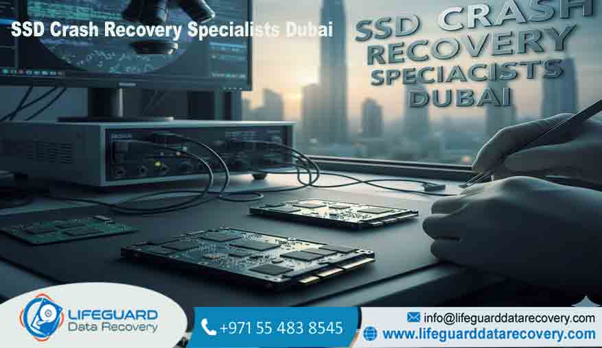 SSD Crash Recovery Specialists Dubai