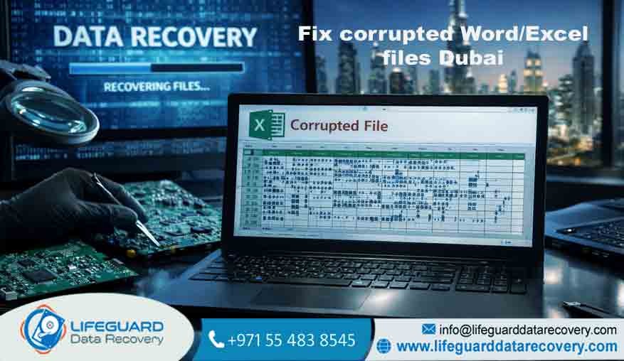 Recover business database Dubai