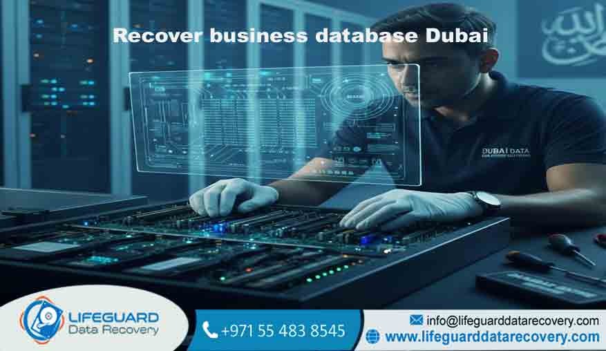 Recover business database Dubai