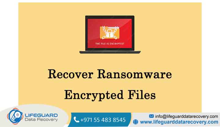Can ransomware-encrypted files be recovered