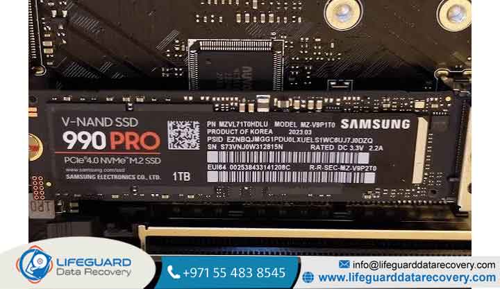 Why does an SSD suddenly become read-only
