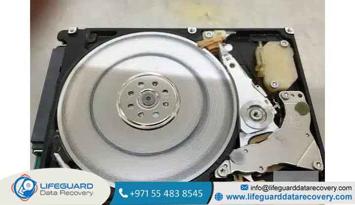 Can a hard drive with damaged platters be recovered