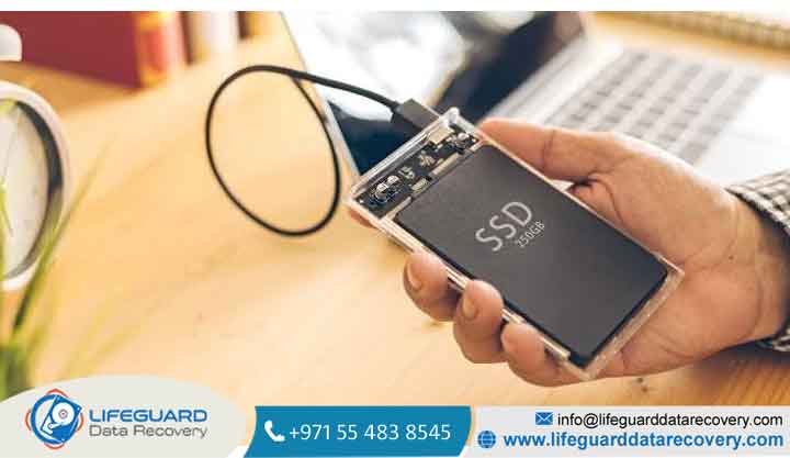 how to recover important file from a non working ssd