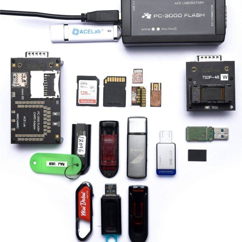 USB Flash Drive Data Recovery Dubai & Abu Dhabi